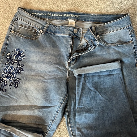 Capri blue jeans - Picture 6 of 9